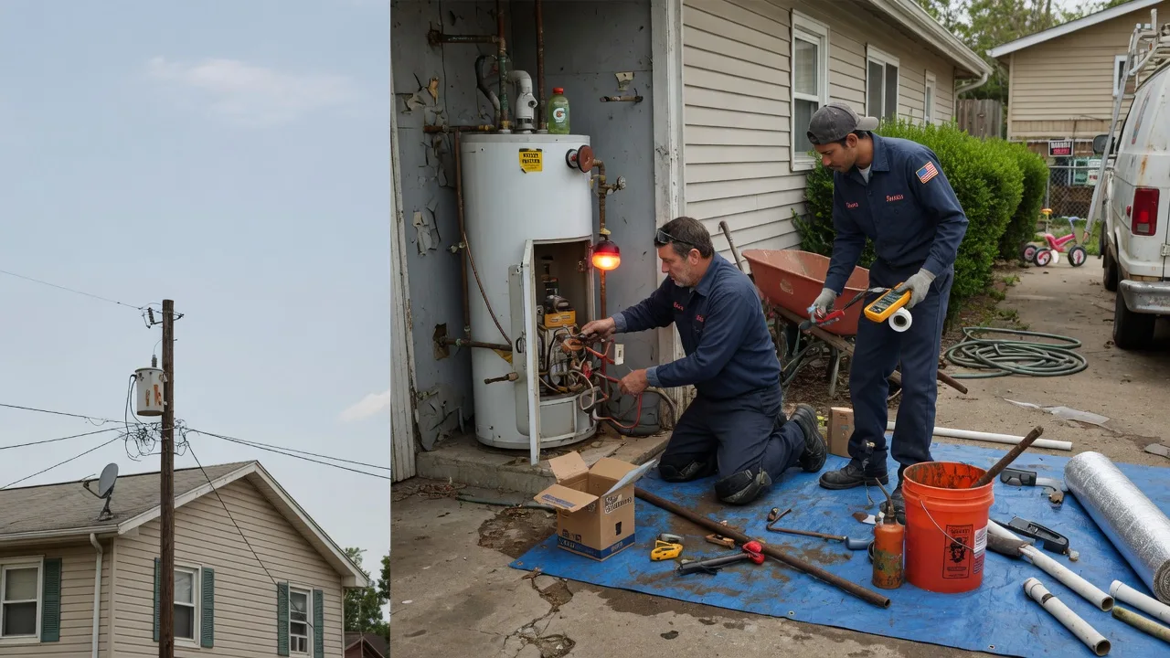 Leak Detection in Upson, WI near me